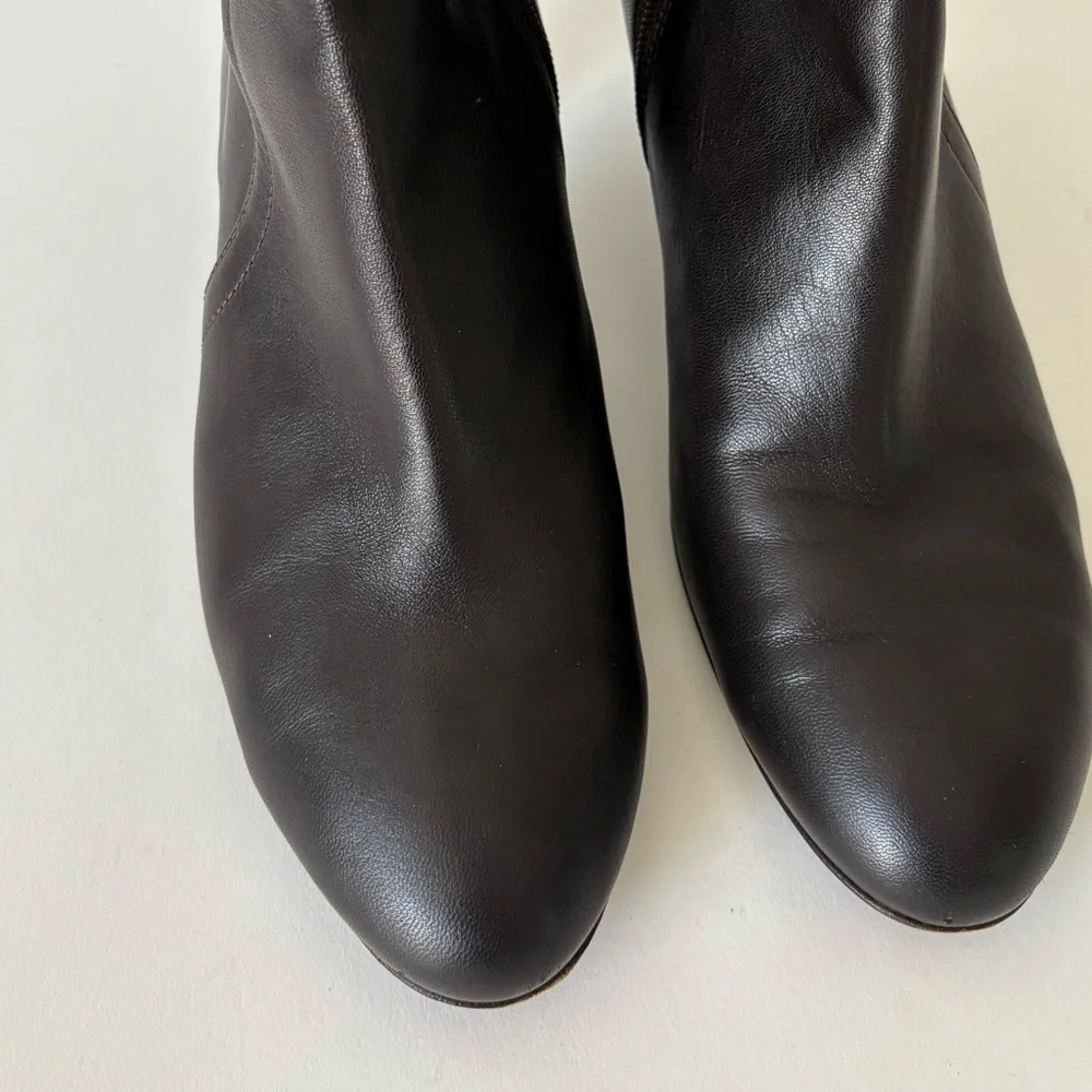 AGL Soft Leather Brown Ankle Boot - Picture 10 of 12